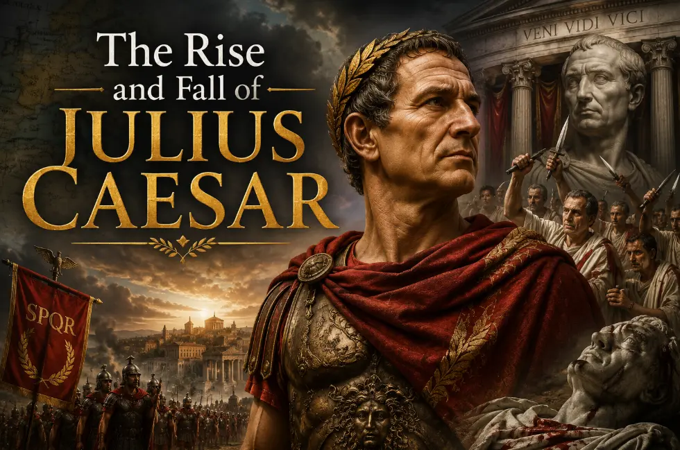 The Rise and Fall of Julius Caesar