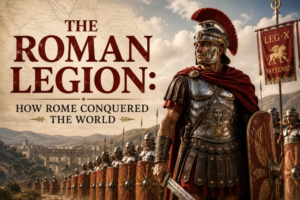 The Roman Legion: How Rome Conquered the World