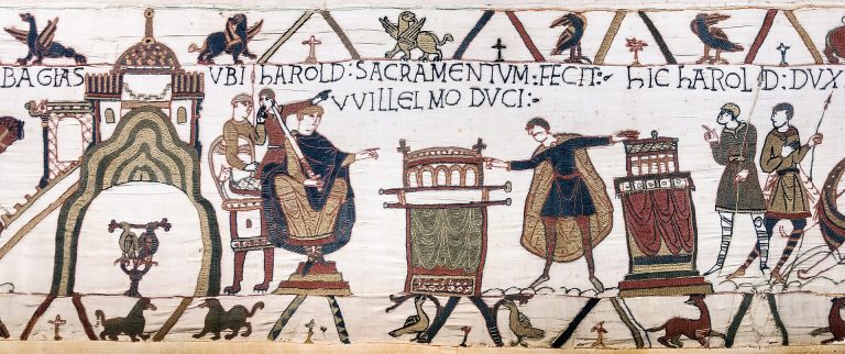 The Bayeux Tapestry Makes a Case. Read the Margins Too.