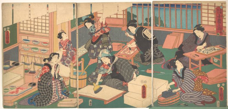 Inside Edo’s Print Trade: The Work Behind the Floating World