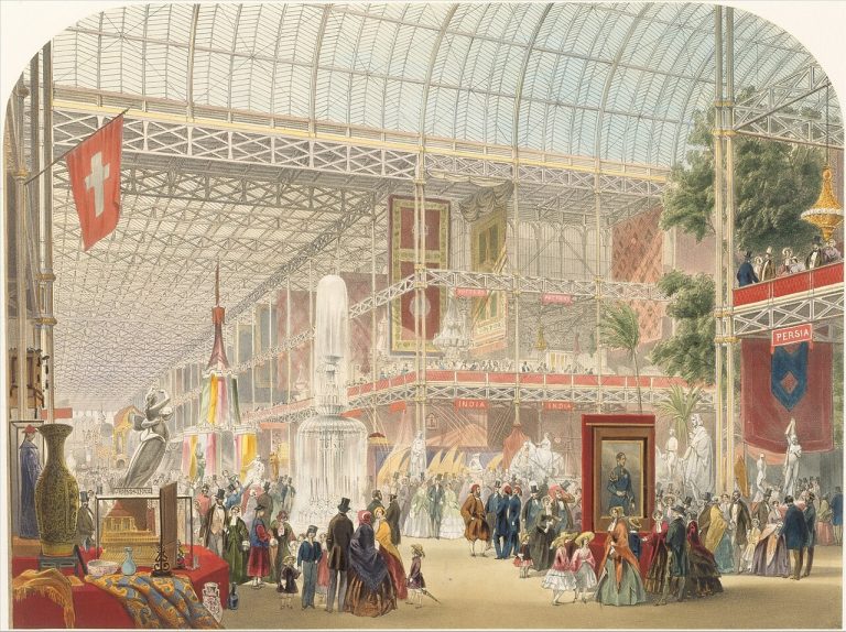 The Great Exhibition of 1851: Glass, Labour, and Empire