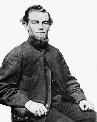 Historical photographic portrait of Captain Benjamin Spooner Briggs