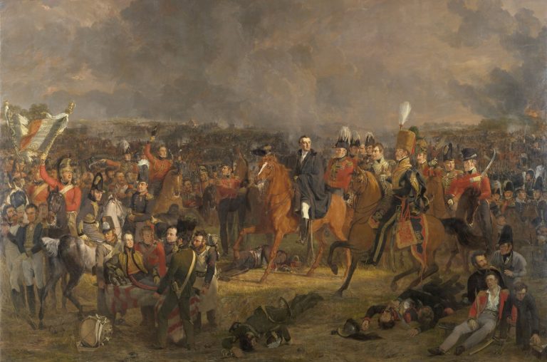 Waterloo, 1815: The Coalition That Stayed Within Reach
