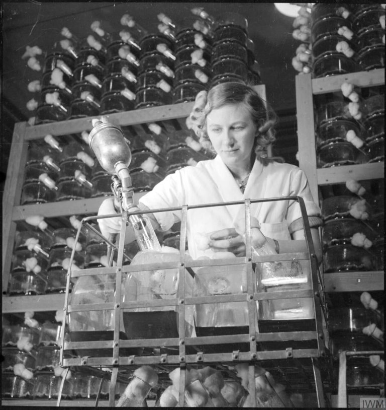 Penicillin: The Wartime Race to Make Enough