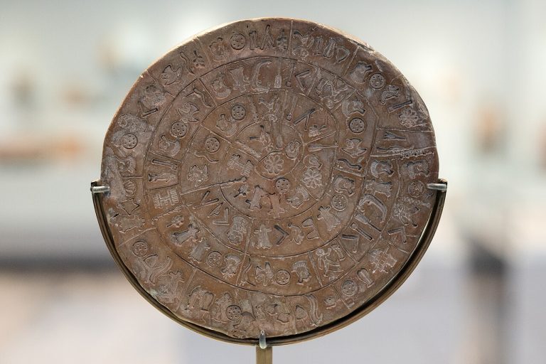 The Phaistos Disc: What Its Signs Reveal Before Anyone Can Read Them