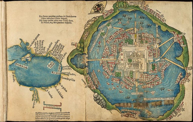 Tenochtitlan 1521: A City Besieged by Land and Water