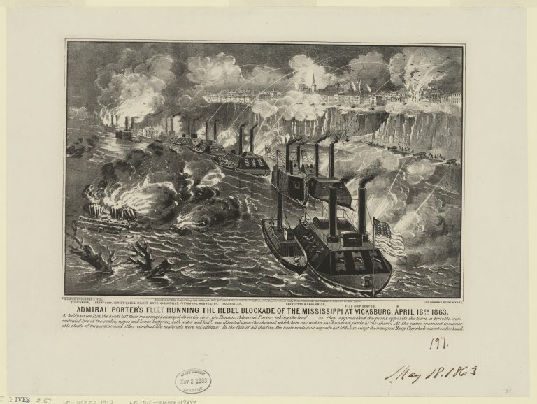 Vicksburg, 1863: The Campaign That Turned a River Fortress Inside Out