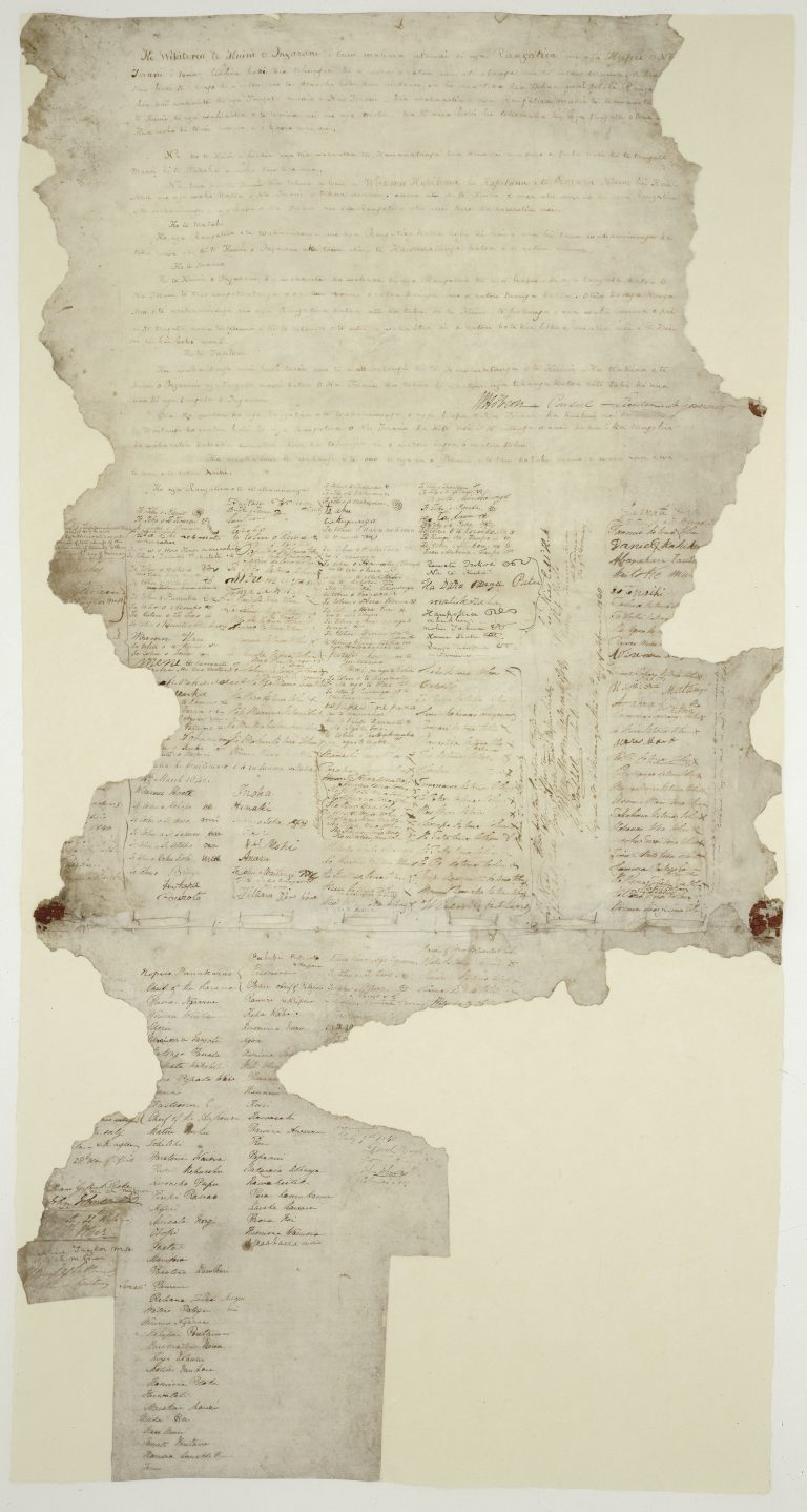 Waitangi, 1840: Two Texts, Many Signings, and a Disputed Transfer of Power